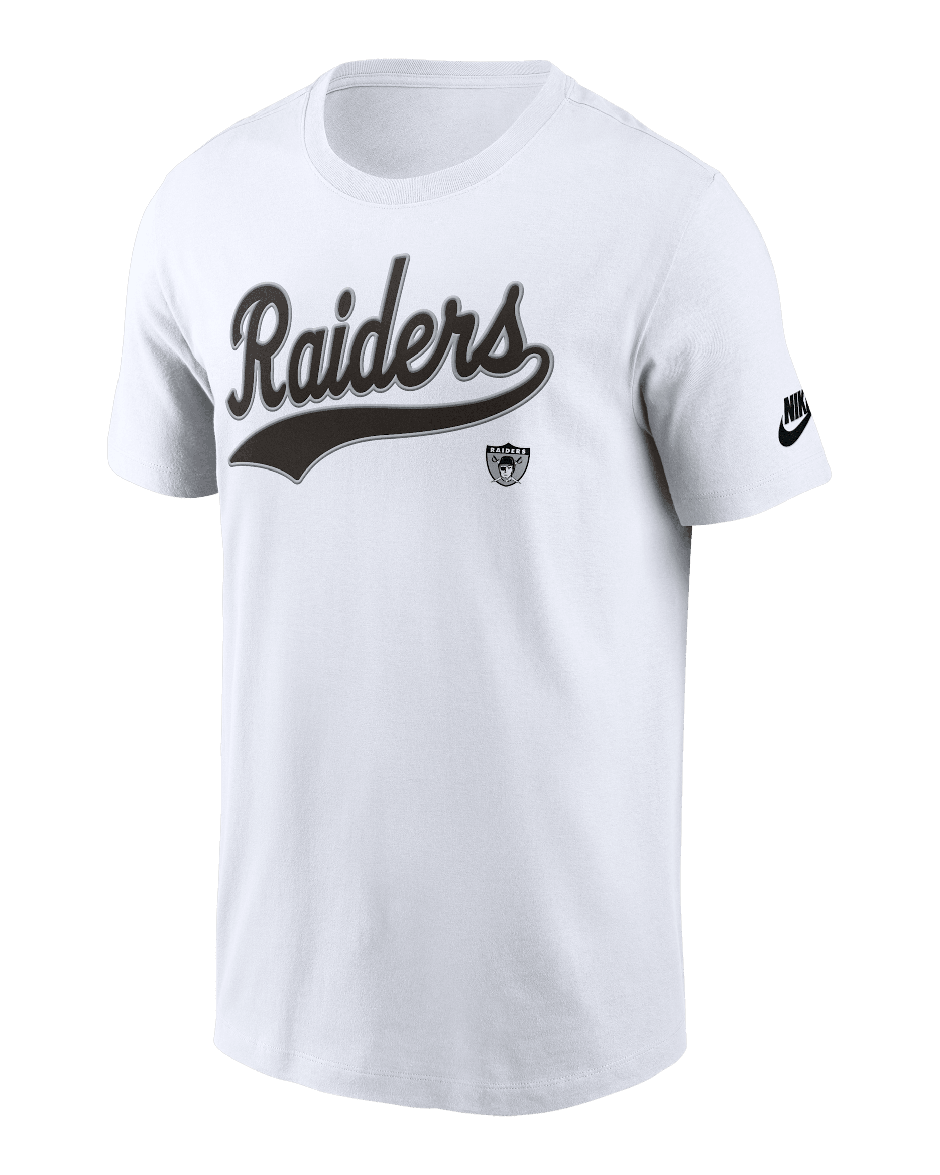 Las Vegas Raiders Rewind Essential Men's Nike NFL T-Shirt. Nike.com